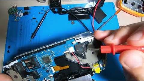 PSP3000 No Power Repair