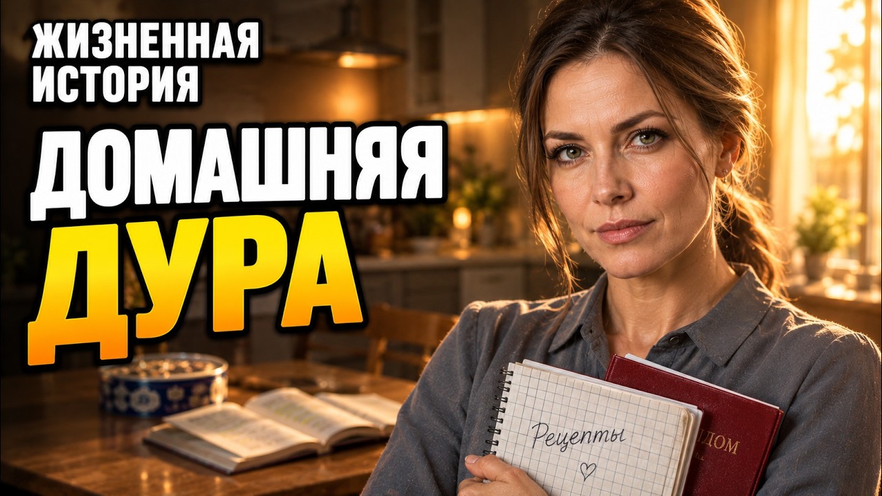 ДОМАШНЯЯ ДУРА — Он запрещал ей работать. Она втайне получила юридическое и забрала всё через суд.