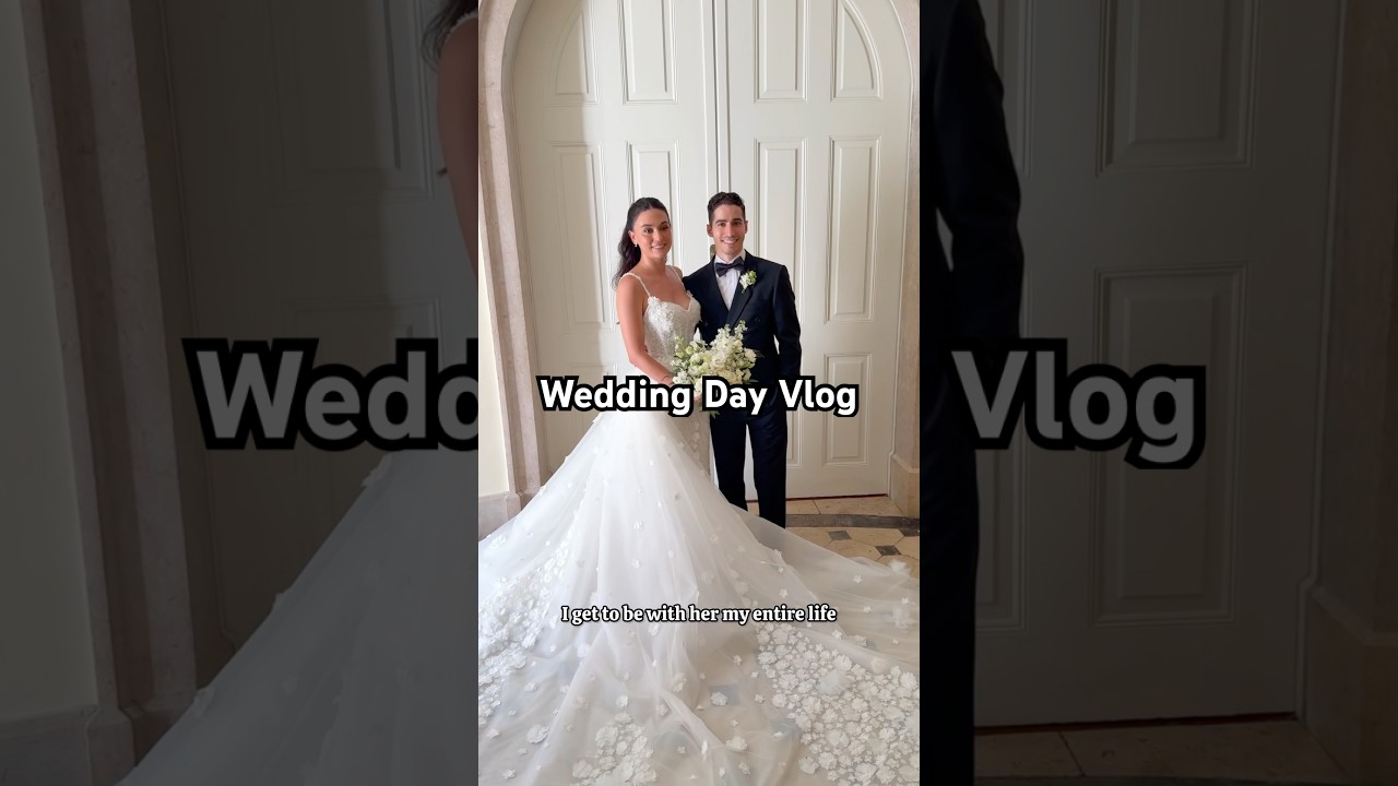 Behind the Scenes of my Wedding Day