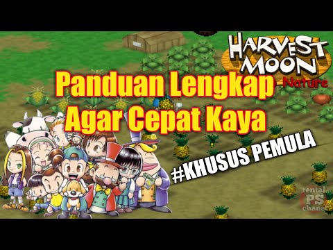 Harvest Moon Back To Nature Guide