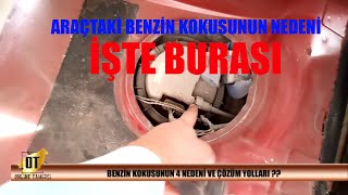 Araçta Seyir Halinde Benzin Kokusu Neden Olur? Nasıl Giderilir? Resimi