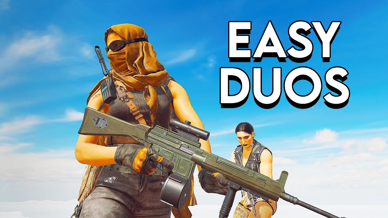 Easy Duo Wins in Area 99! - Black Ops 6 Warzone - YouTube