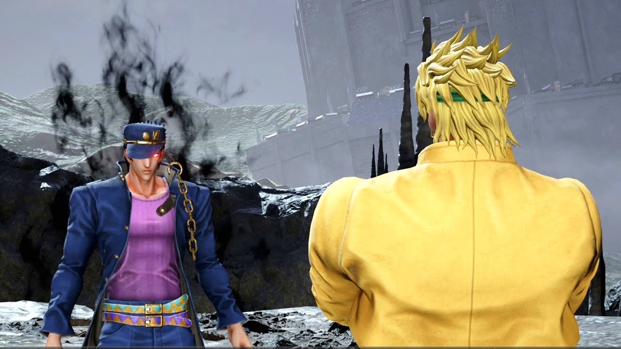 Part 6 Jotaro [Jump Force] [Mods]