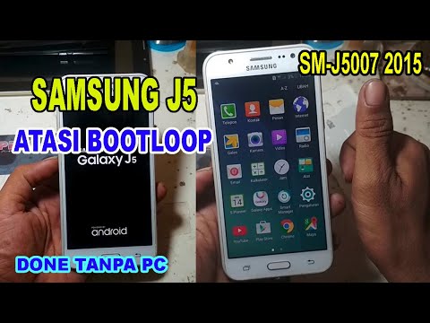 Samsung J5007 Galaxy J5 2015 Bootloop