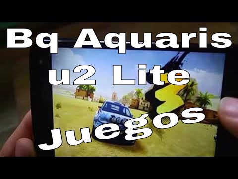 Bq Aquaris U2 Lite Rendimiento en Juegos🎮🎮🎮🎮🎮🎮🎮🎮