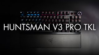 NOT GREAT... But I like it - Razer Huntsman V3 Pro TKL Gaming Keyboard Review | Before You Buy