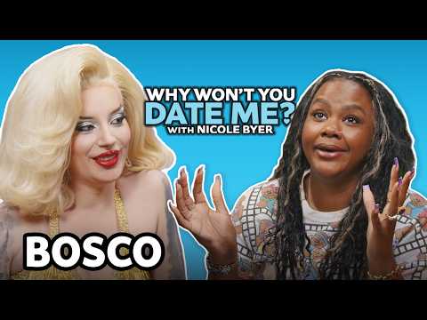 Bosco is Throwing Shade