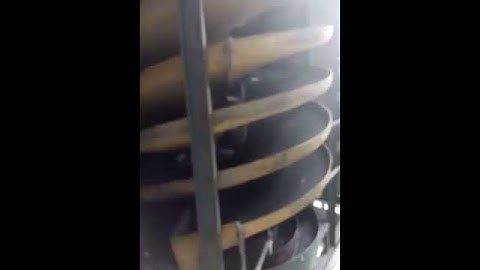 ilmenite processing via BL1200 gravity spiral chutes