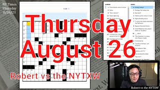 What happens when your computer restarts? [0:15/8:30?]  ||  Thu 8/26/21 New York Times Crossword