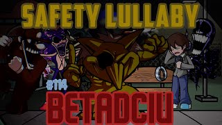 Friday Night Funkin - Safety Lullaby, Betadciu But Every Turn A Different Cover Is Used