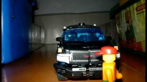 Transformers ROTF Scene Ironhide enters Shanghai (Stop Motion)