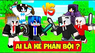 HERO TEAM SINH TỒN ai là kẻ phản bội*chúa tể của những chiếc nhẫn trong minecraft