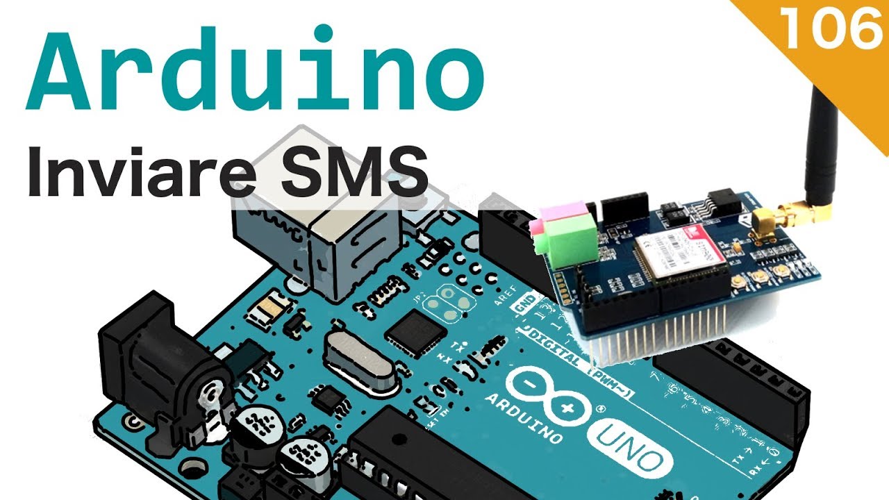 Inviare un SMS premendo un pulsante con Arduino - #106 - YouTube
