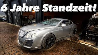 PRIOR BENTLEY Scheunenfund gekauft! Teurer Schrott mit 1000 Mängeln! image