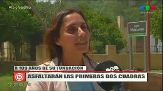 Telefe Bahía Blanca - Argerich tendrá asfalto por primera vez