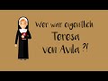 Teresa von Avila kurz erklärt. Heiligenportraits.