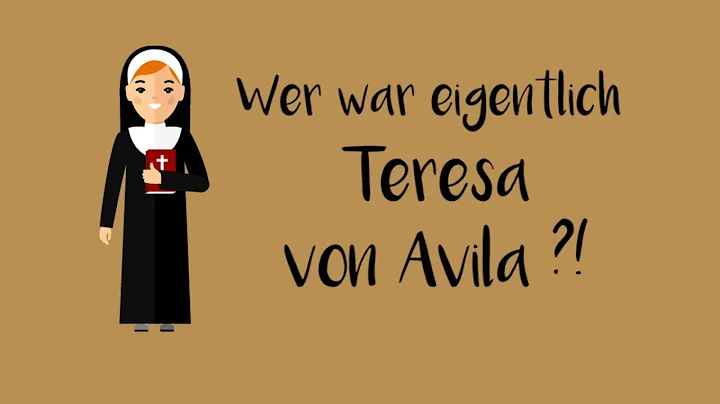 Teresa von Avila kurz erklrt. Heiligenportrait...