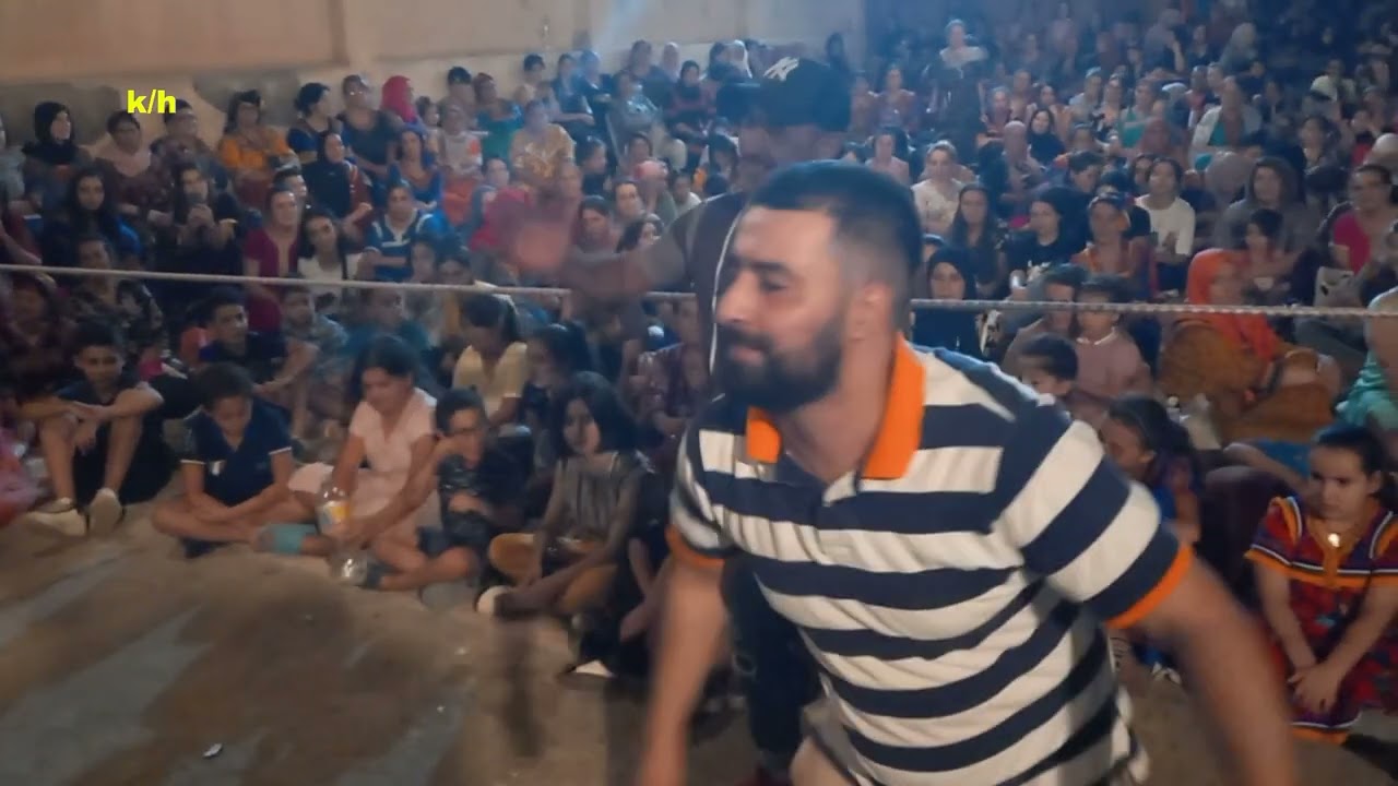 une belle chanson kabyle ,  yacine bourahla de village ait argane 