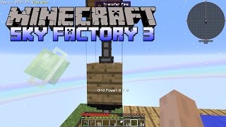 SkyFactory 3 - Dirt Generator And Testing Spawn Mechanics - Minecraft SkyFactory 3 Gameplay - Part 3