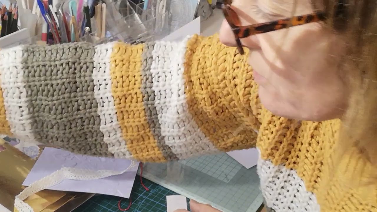 TUTO 3 CARTES SHABBY avec une seule feuille 30x30 nouveau bloc 💯ACTION