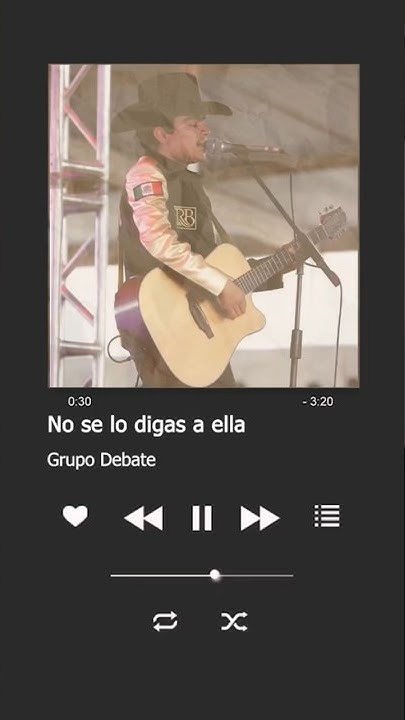 No Se Lo Digas A Ella Letra No se lo digas a ella ️‍🩹 Grupo Debate #lyrics #Grupodebate #cuisillos