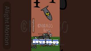 Israeli-Iranian War PT3 #countryballs #country #israeliranwar #israelhamaswar #war #israel #iran