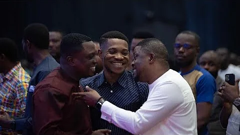 Jerry Eze at Recharge Conference 2021