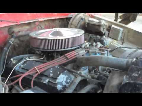 Turbo ford 460 big block v8 startup and rev #7