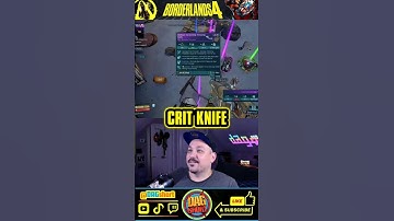 I Found An Awesome Crit Throwing Knife! BORDERLANDS 4