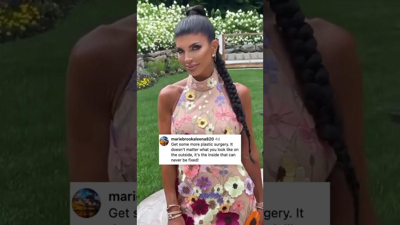 Fans Stunned By Teresa Giudice S Heavily Filtered Appearance In New Video Shorts