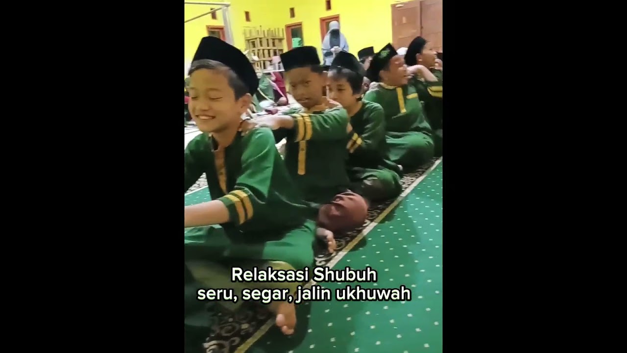 Tahfizh Camp RQ- Imam Asy-Syafi'i Cileungsi 26-27 Desember 2025 