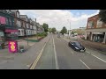 VR180° 83 bus, Bents green to Eyre street via Ecclesall road, Sheffield