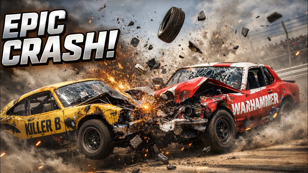 Wreckfest Game Car Race Gameplay😱| Brutal Crashes & Intense Racing | PS5 | TractorPet Android Games 