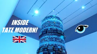Inside Tate Modern, London! (2022) #TATEMODERN
