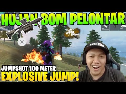 MODE BARU MAKIN GILA! RUSUH ABIS EXPLOSIVE JUMP PELONTAR! - Garena Free Fire