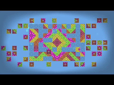 AuroraBound - Pattern Puzzles: A Difficult Late Game Level
