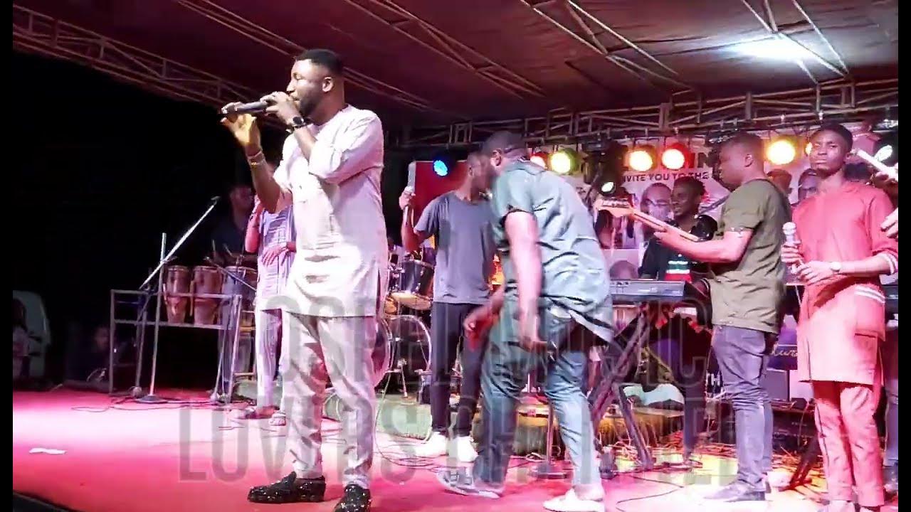 prince Gozie okeke live performance YouTube