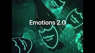 Emotions 2.0 - ufo 361 and Céline ( slowed + reverb + lyrics ) // tik tok edit