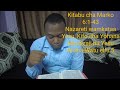 Kitabu cha Marko 6:1-43 Nazareti wamkataa Yesu, Kifo cha Yohana Mbatizaji na Yesu Alisha Watu elfu 5