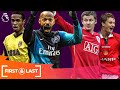 Legendary Premier League forwards’ first & last goals | Henry, Solskjaer & more! | Part 2