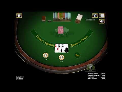 The VideoReview of Online Slot Three Card Poker
