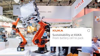 From Battery Cell To Pack: Kuka Paves The Way To More Sustainability