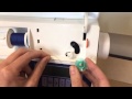 Winding the Bobbin on a Viking Sewing Machine