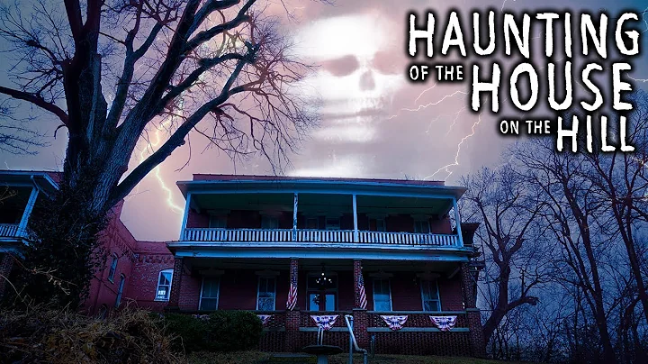 HAUNTED House on the Hill | Beattie Mansion Overni...