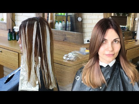 Видео: Как да Balayage (със снимки)