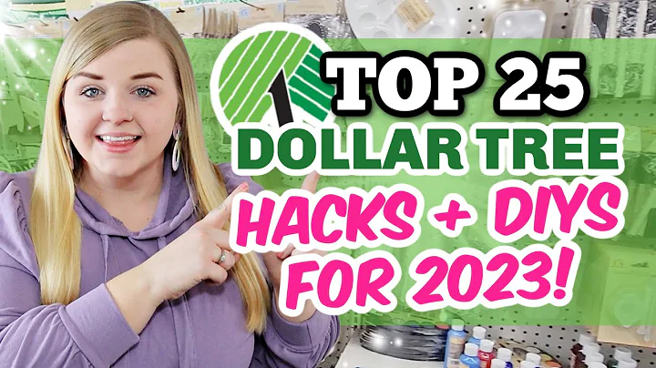25 Genius DOLLAR TREE DIYS (Easy but Impressive!) NOT TACKY DIYS TO TRY 2023! | Krafts by Katelyn