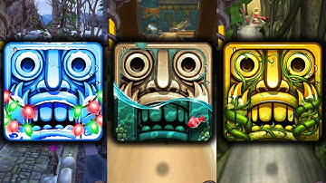 Temple Run 2 Frozen Shadows Vs Temple Run 2 Pirate Cove Vs Temple Run 2 Lost Jungle