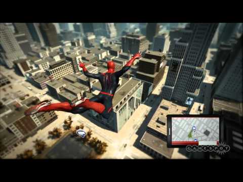 Swinging Into Action - The Amazing Spider-Man Gameplay - E3 2012