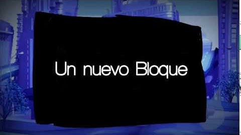 N U E V O  B L O Q U E - Jetix Green Latinoamérica