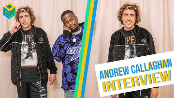 Andrew Callaghan on Channel 5 News, Lil Peep, A$AP Rocky, Chief Keef, Yeat & More!
